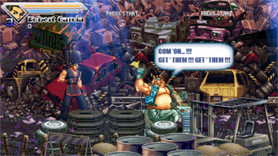 Art of Fighting: Trouble in Southtown - Screenshot - Gameplay Image