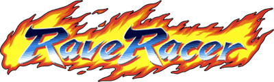 Rave Racer - Clear Logo Image