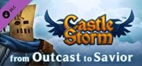 CastleStorm: From Outcast to Savior - Box - Front Image