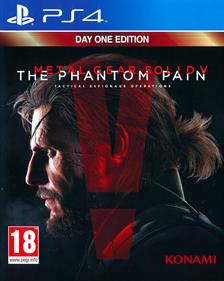 Metal Gear Solid V: The Phantom Pain - Box - Front Image