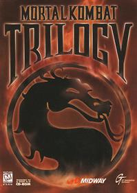 Mortal Kombat Trilogy - Box - Front Image