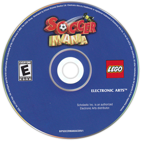 LEGO Football Mania - Disc Image
