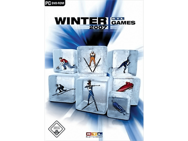 RTL Winter Games 2007 - Box - Front Image