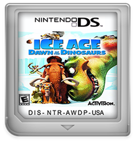 Ice Age: Dawn of the Dinosaurs - Fanart - Cart - Front Image
