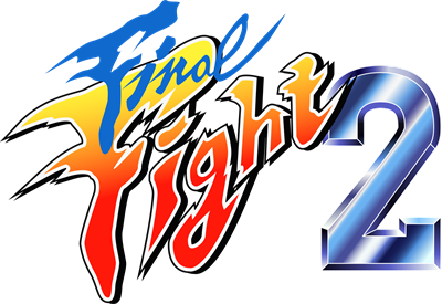 Final Fight 2 - Clear Logo Image