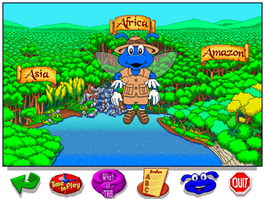 Let's Explore the Jungle - Screenshot - Gameplay Image