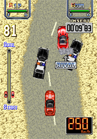 Lethal Crash Race - Screenshot - Gameplay Image