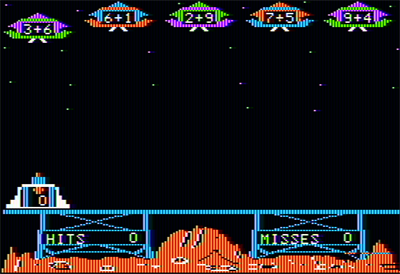 Alien Addition - Screenshot - Gameplay Image