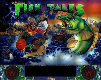 Fish Tales - Arcade - Marquee Image