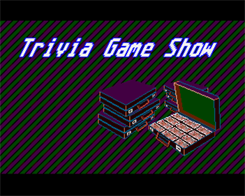 Trivia Game Show - Screenshot - Game Title Image