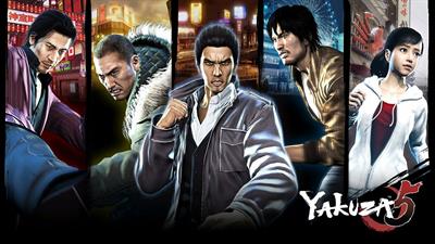 Yakuza 5 Remastered - Banner
