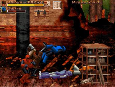 First Fight - Screenshot - Gameplay Image