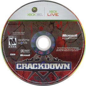 Crackdown - Disc Image