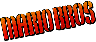 Mario Bros. - Clear Logo Image