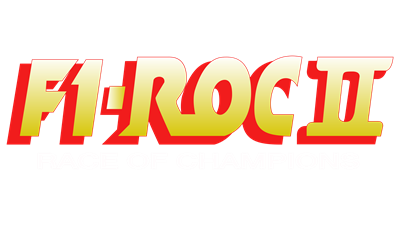 F1-ROC II: Race of Champions - Clear Logo Image