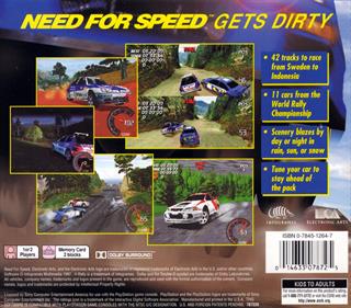 Need for Speed: V-Rally - Box - Back Image