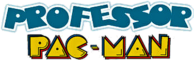 Professor Pac-Man - Clear Logo Image
