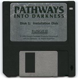 Pathways into Darkness - Disc Image