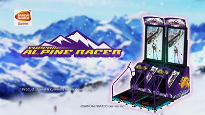 Super Alpine Racer - Advertisement Flyer - Front Image