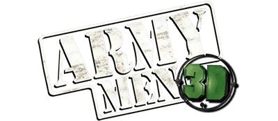 Army Men 3D - Clear Logo Image