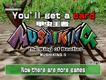 Mushiking The King Of Beetles: Mushiking IV / V / VI - Screenshot - Game Title Image
