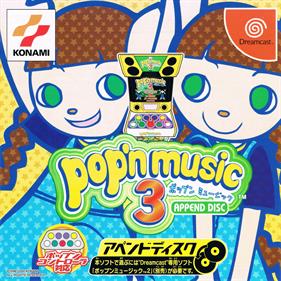 Pop'n Music 3: Append Disc - Box - Front Image