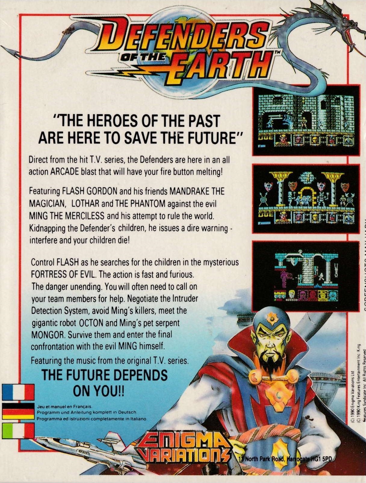 Defenders of the Earth Images - LaunchBox Games Database