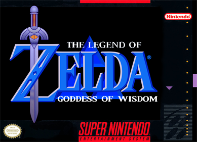 The Legend of Zelda: Goddess of Wisdom - Box - Front Image