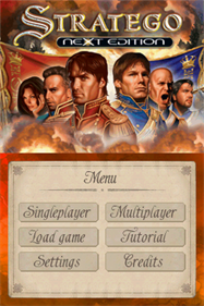 Stratego: Next Edition - Screenshot - Game Title Image