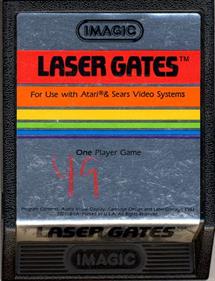 Laser Gates - Cart - Front Image
