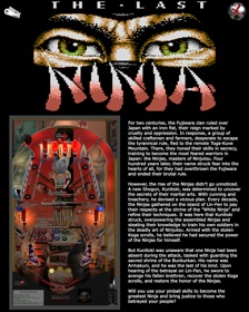 The Last Ninja