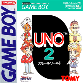 UNO 2: Small World - Fanart - Box - Front Image