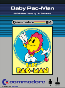 Baby Pac-Man - Fanart - Box - Front Image