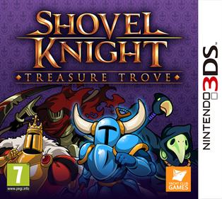 Shovel Knight: Treasure Trove - Box - Front Image