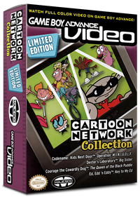 Game Boy Advance Video: Cartoon Network Collection: Limited Edition - Box - 3D Image