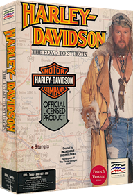 Harley-Davidson: The Road to Sturgis - Box - 3D Image