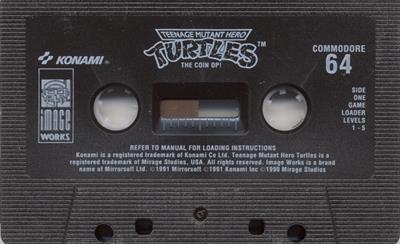 Teenage Mutant Ninja Turtles: The Arcade Game - Cart - Front Image