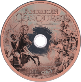 American Conquest - Disc Image