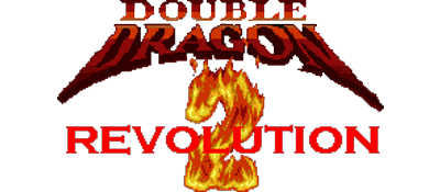 Double Dragon Revolution 2 - Clear Logo Image