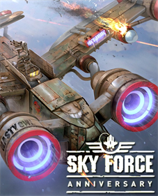 Sky Force: Anniversary - Fanart - Box - Front Image