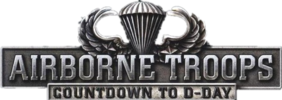Airborne Troops: Countdown to D-Day - Clear Logo Image