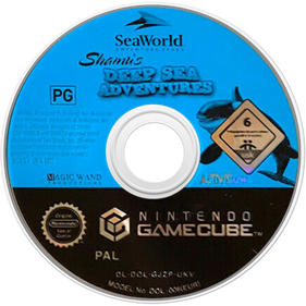 Shamu's Deep Sea Adventures - Disc Image