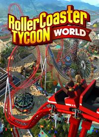 RollerCoaster Tycoon World - Box - Front Image