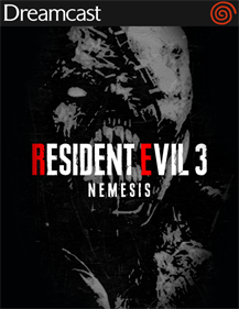Resident Evil 3: Nemesis - Fanart - Box - Front Image