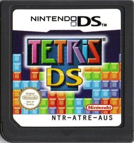 Tetris DS - Cart - Front Image