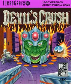 Devil's Crush - Box - Front - Reconstructed Image