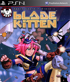 Blade Kitten - Fanart - Box - Front Image