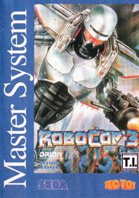RoboCop 3 - Box - Front Image