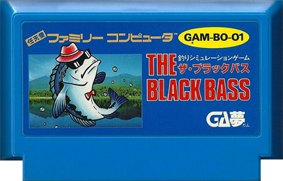 The Black Bass - Cart - Front Image