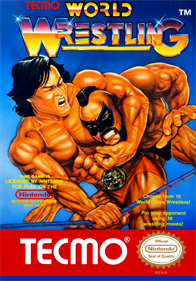 Tecmo World Wrestling - Box - Front - Reconstructed Image